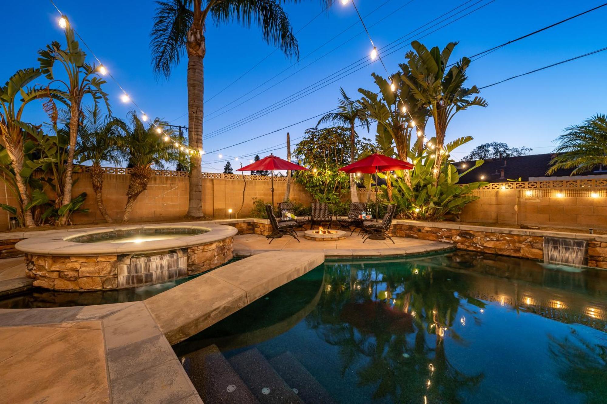 אנהיים Amazing Modern Pool House Near Disneyland מראה חיצוני תמונה